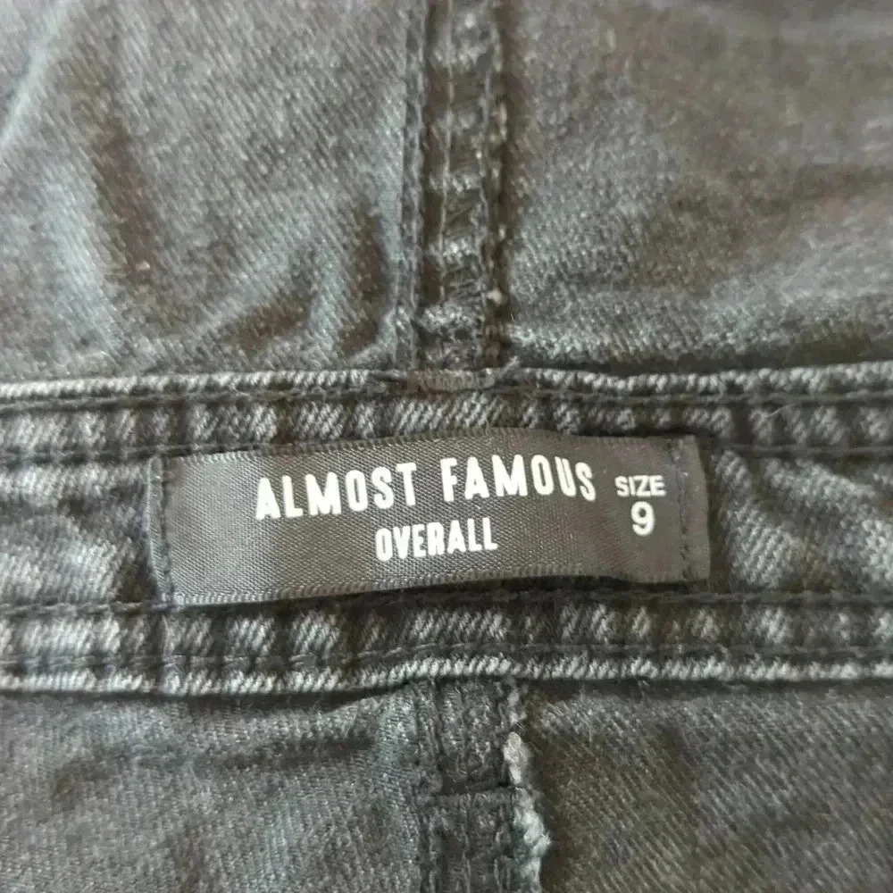 Distressed  Overalls - Picture 8 of 10